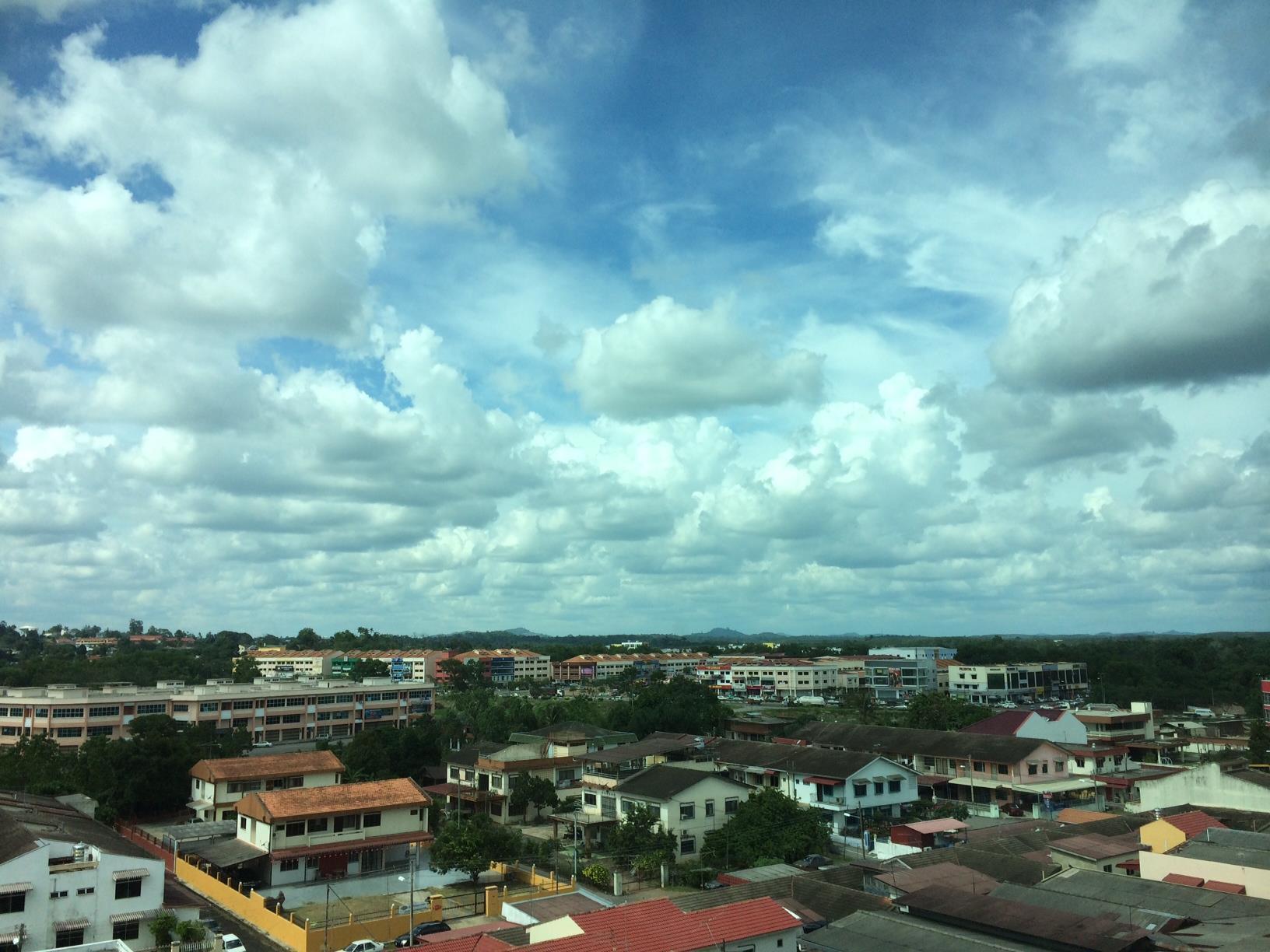 The View Hotel Segamat Exterior photo